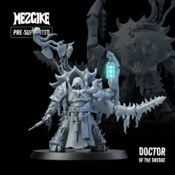 Doctor of the dredge (pre-supported)