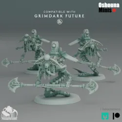 Doomed Empire - Slithering Guardians