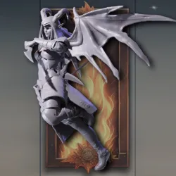 DRAGON WOMAN Vs DEMON WOMAN