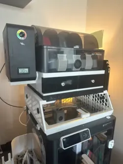 Drawer Riser Shelf