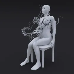 Dream Demon 3D model