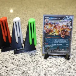 Dripping Slime Card Display
