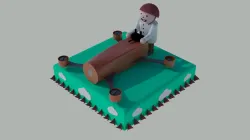 Drone Pilot Birthday Cake