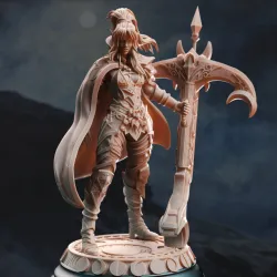 Drow Moonlight Ranger - Exrin Nvata