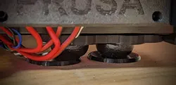 Dual 1-Inch Sorbothane Mk3s Feet
