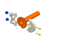 Ducati MotoGp throttle command