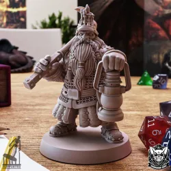 Dwarf Miner - B