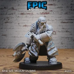 Dwarf Tribe Axe Warrior / Dwarfen Villager / Mysterious Halfling / Mountain Guard / Mine Fighter / Half Gnome Encounter