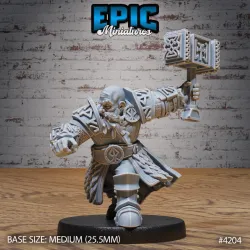 Dwarf Tribe Hammer Warrior / Dwarfen Villager / Mysterious Halfling / Mountain Guard / Mine Fighter / Half Gnome Encounter