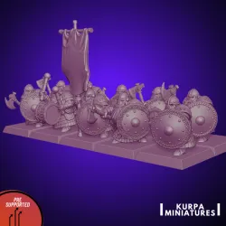 Dwarf warrior kit