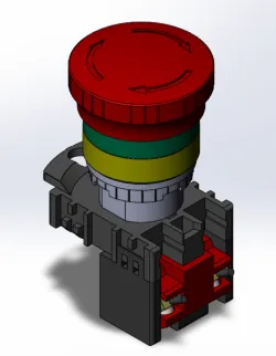 E-stop cnc button TN 2