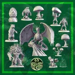 Eldergleam - Raised from Resin April '24 set
