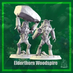 Elderthorn Woodspire - Tabletop miniature (Pre-Supported)