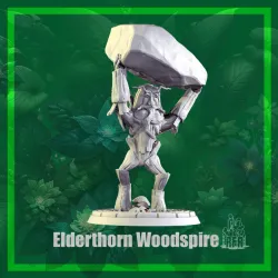 Elderthorn Woodspire - Tabletop miniature (Pre-Supported)