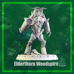 Elderthorn Woodspire - Tabletop miniature (Pre-Supported)
