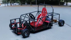 Electric go kart
