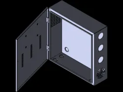 Electricity panel