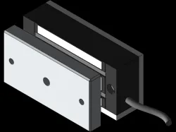 Electro magnetic lock  Em-lock-100lbs