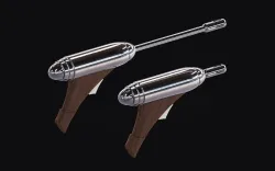 ELG-3A Padme Blaster - 3D Print Files STL 3D model