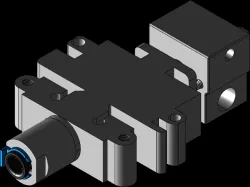 Ender 7 Hotend Mockup