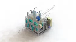 Engine Block Washing Machine