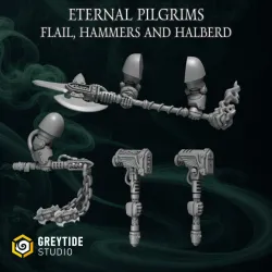 EPT Flail, Hammers and Halberd