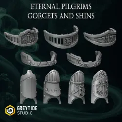 EPT Gorgets and Shins armor plates