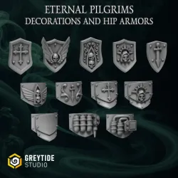 EPT Heraldy shields and Hip armors