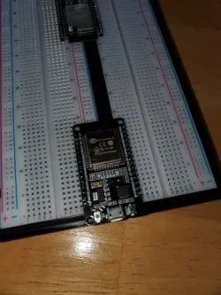 ESP32 Breadboard Brace