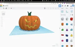evil PUMPKIN.