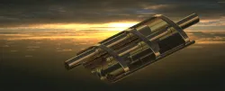 Exhaust system assembly Muffler