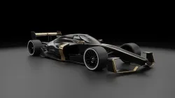 F1 Concept Car 3D model