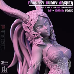 Fantasy Bunny Archer Fran