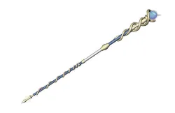 Fantasy Staff 1 3D model