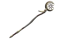 Fantasy Staff 4 3D model