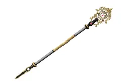 Fantasy Staff 5 3D model