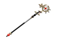 Fantasy Staff 6 3D model