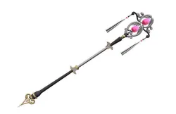 Fantasy Staff 7 3D model