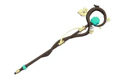 Fantasy Staff 8 3D model