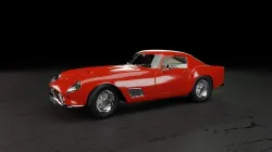 Ferrari 250 GT Berlinetta Tour de france 58 3D model