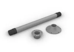 Fiamma table pedestal complete kit