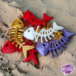 Fish Skeleton