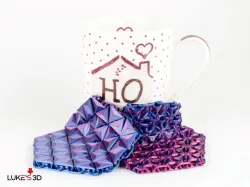 Flexi Hexagonal  Coaster