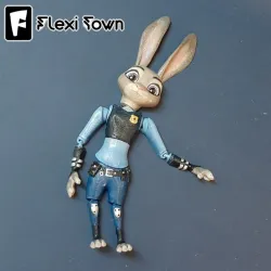 Flexi Print-in-Place Rabbit