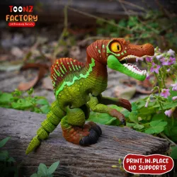 Flexi Spinosaurus Dinosaur