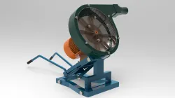 Flexible milling machine.