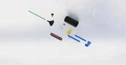 Fly killer gun