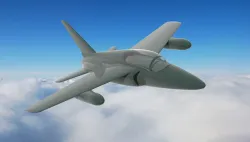 Folland Gnat jet trainer