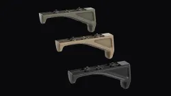 Fore grip Magpul AFG Angled M-Lok System Low-poly 3D model