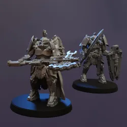 forgekeeper Guardians with Captain